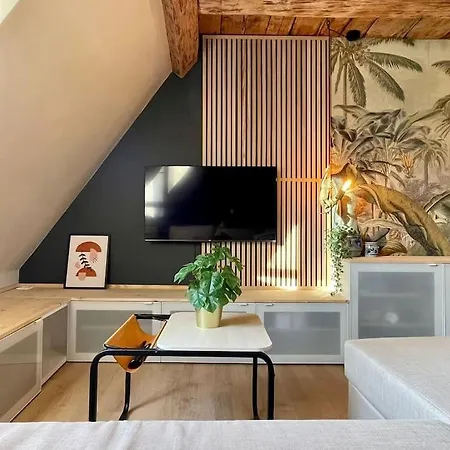 L'eden Du Vignoble - Centre Historique De Apartamento *