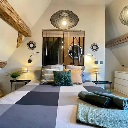 L'eden Du Vignoble - Centre Historique De Apartamento