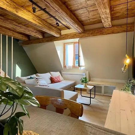 L'eden Du Vignoble - Centre Historique De Apartamento