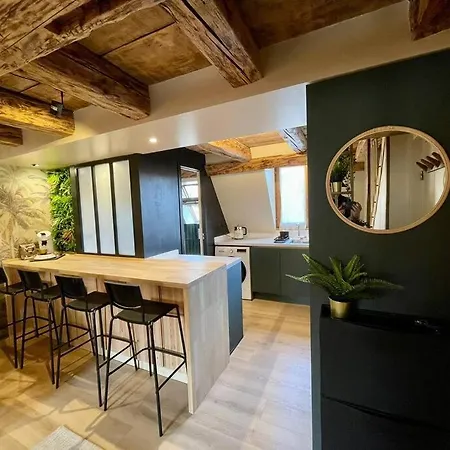 L'eden Du Vignoble - Centre Historique De Apartamento