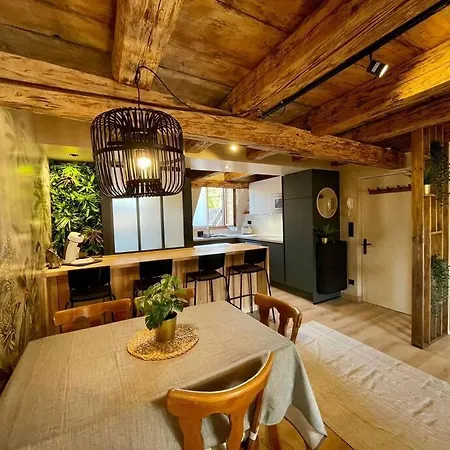 L'eden Du Vignoble - Centre Historique De Apartamento