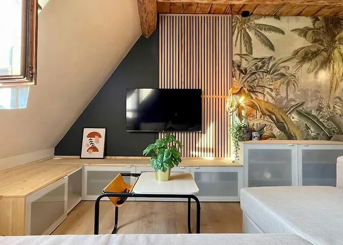 L'eden Du Vignoble - Centre Historique De Appartement *
