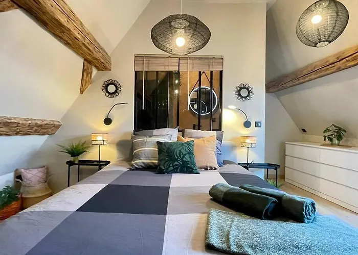 L'eden Du Vignoble - Centre Historique De Appartement