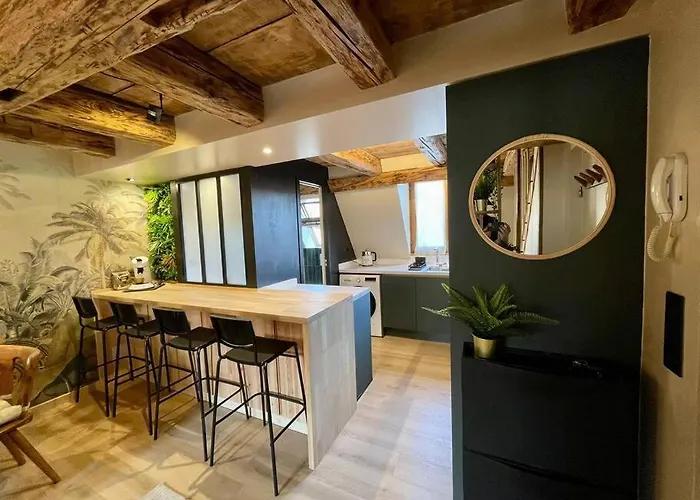 L'eden Du Vignoble - Centre Historique De Appartement